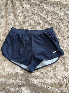 Nike Women's Navy Athletic Shorts